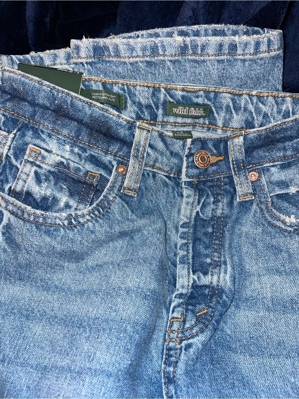 wild fable Light Blue High-Rise Women’s Jeans - Picture 3 of 4